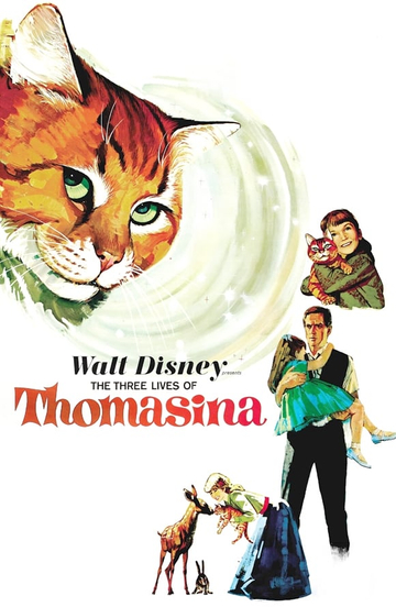 The Three Lives of Thomasina Poster