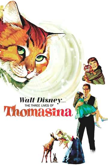 The Three Lives of Thomasina Poster