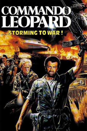 Commando Leopard Poster