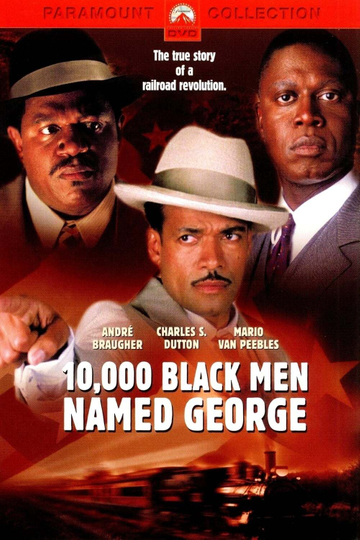 10,000 Black Men Named George Poster