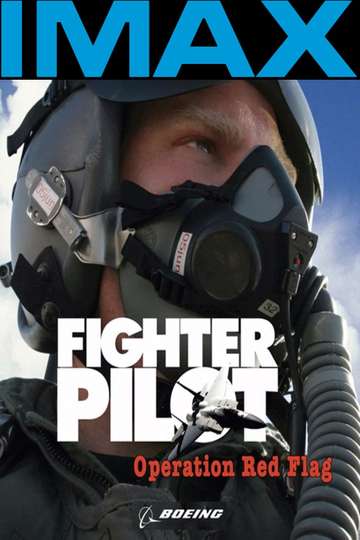 Fighter Pilot Operation Red Flag Poster