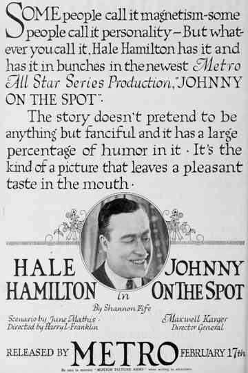 Johnny-on-the-Spot