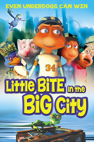 Little Bite in the Big City Poster