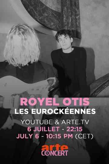 Royel Otis - Les Eurockéennes de Belfort 2025 Poster
