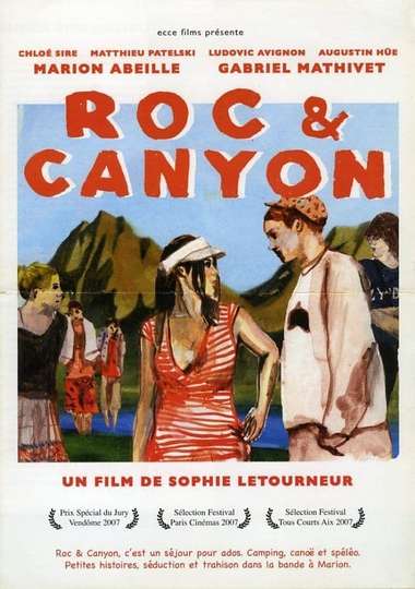 Roc et Canyon Poster