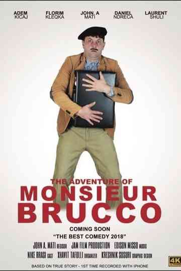 Monsieur Brucco: An Albanian and the Two Suitcases