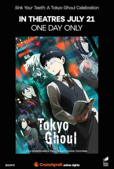Sink Your Teeth: A Tokyo Ghoul Celebration Poster