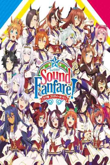 Uma Musume Pretty Derby 2nd EVENT "Sound Fanfare!" Poster