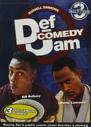 Def comedy Jam - All stars 3