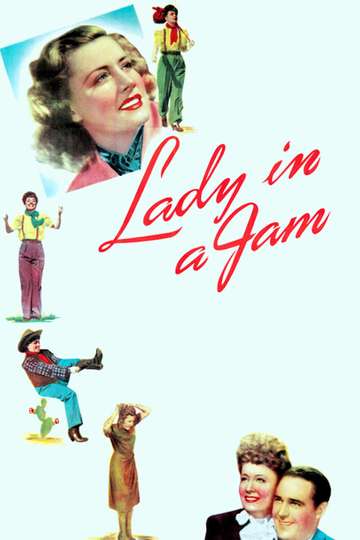 Lady in a Jam Poster