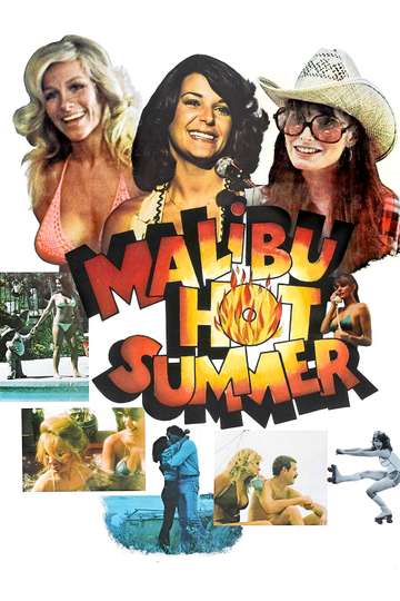 Malibu Hot Summer Poster
