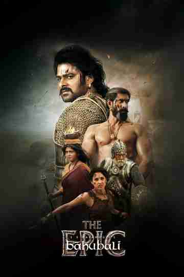 Bāhubali: The Epic Poster