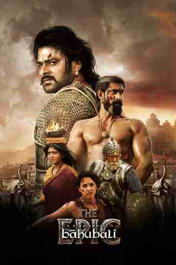 Bāhubali: The Epic Poster