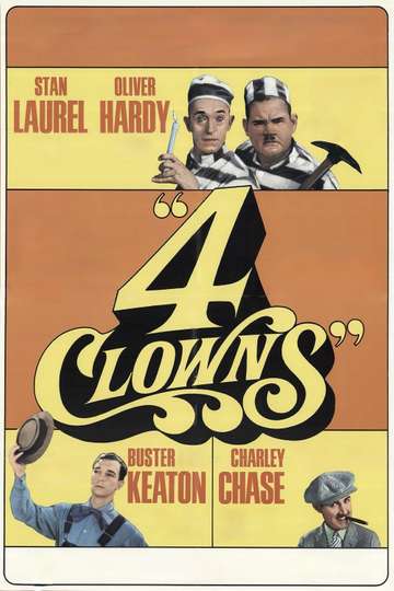 4 Clowns Poster