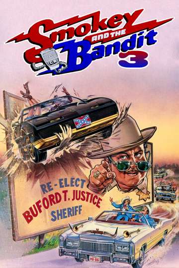 Smokey and the Bandit Part 3 Poster