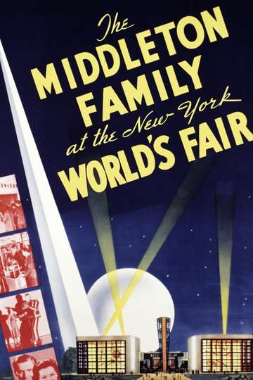The Middleton Family at the New York Worlds Fair Poster