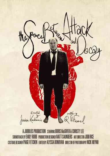The Space Between Attack and Decay Poster