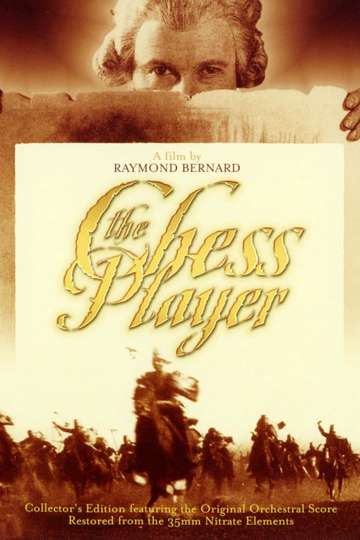 The Chess Player Poster