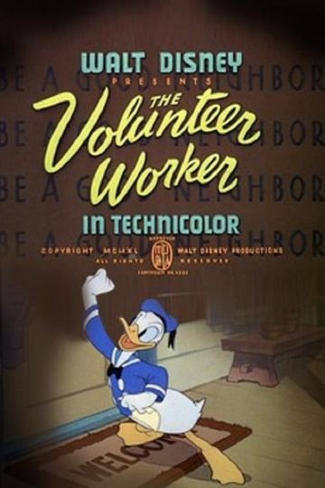 The Volunteer Worker Poster