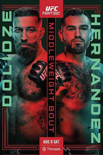 UFC on ESPN 72: Dolidze vs. Hernandez