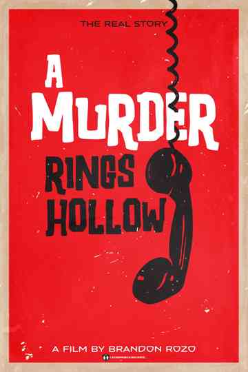A Murder Rings Hollow Poster