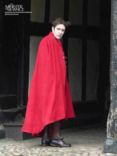 The Minister of Chance: Prologue Poster