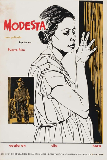 Modesta Poster