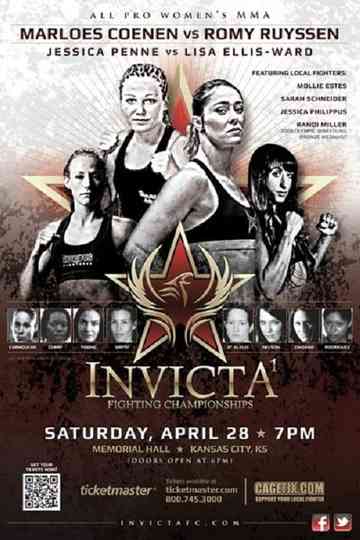 Invicta FC 1 Coenen vs Ruyssen