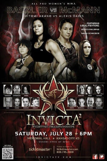 Invicta FC 2 Baszler vs McMann