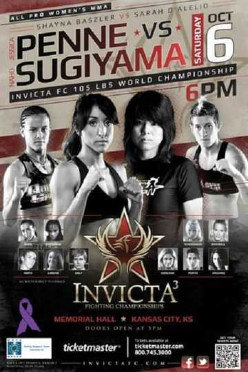 Invicta FC 3 Penne vs Sugiyama