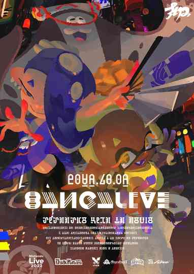 Animal Crossing + Splatoon - Live Concert at Nintendo Live 2022 Poster