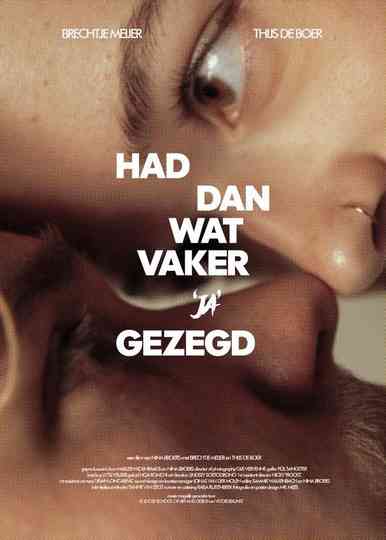 Should have said 'Yes' more often