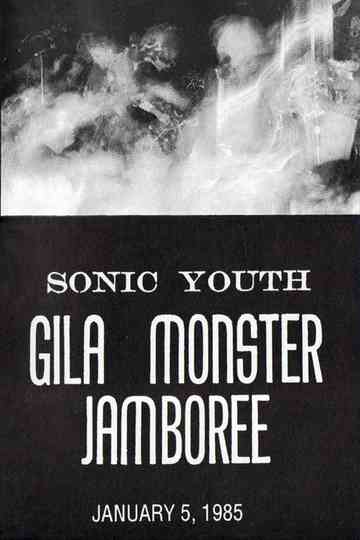Sonic Youth: Gila Monster Jamboree Poster