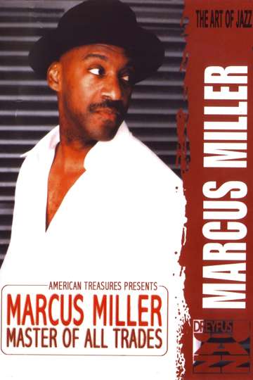 Marcus Miller  Master Of All Trades Poster