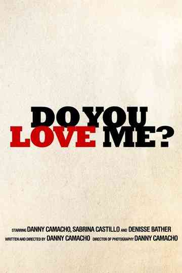 ¿Me amas?