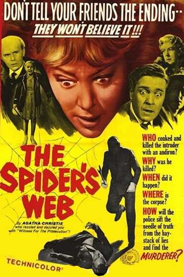 The Spider's Web Poster
