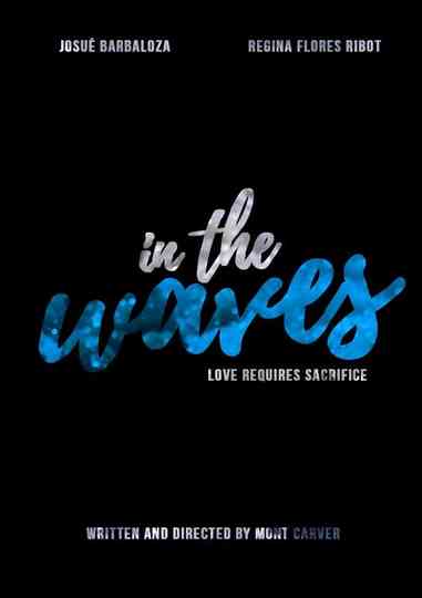 In The Waves Poster
