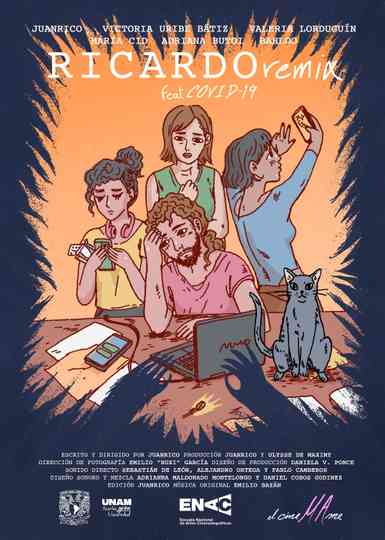 Ricardo Remix Feat. COVID-19 Poster