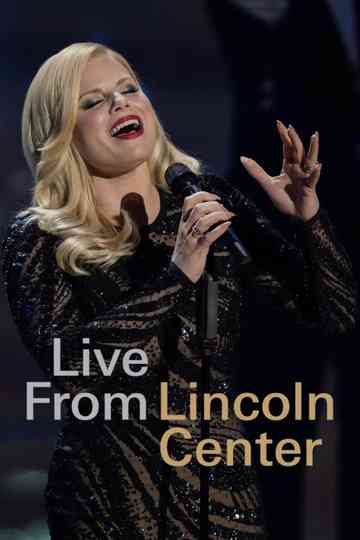 Megan Hilty: Live from Lincoln Center Poster