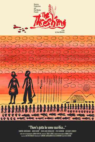 The Threshing Poster