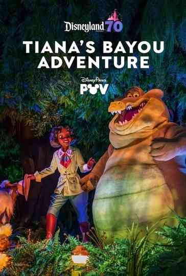 Tiana's Bayou Adventure | Disneyland Resort Poster