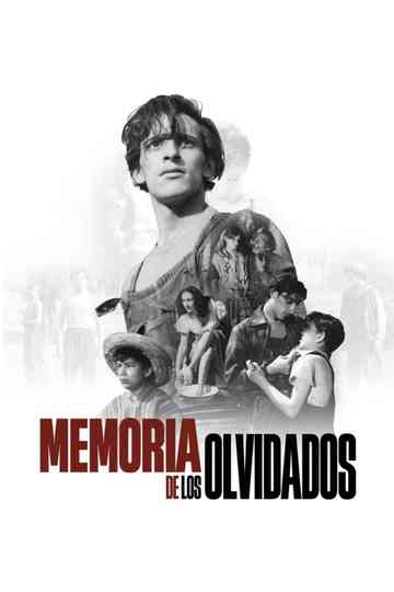 Memoria de Los Olvidados Poster