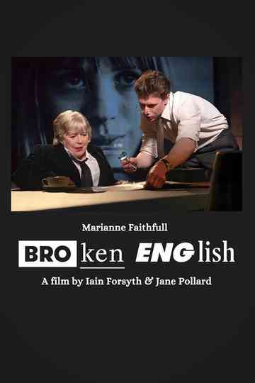 Broken English Poster