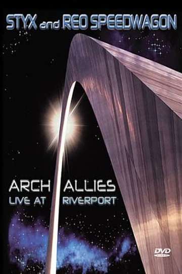 Styx and REO Speedwagon: Arch Allies, Live at Riverport Poster