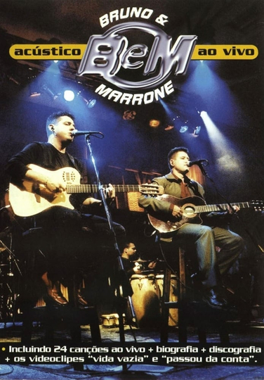 Bruno e Marrone  Acustico  Ao Vivo Poster