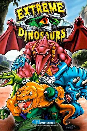 Extreme Dinosaurs Poster