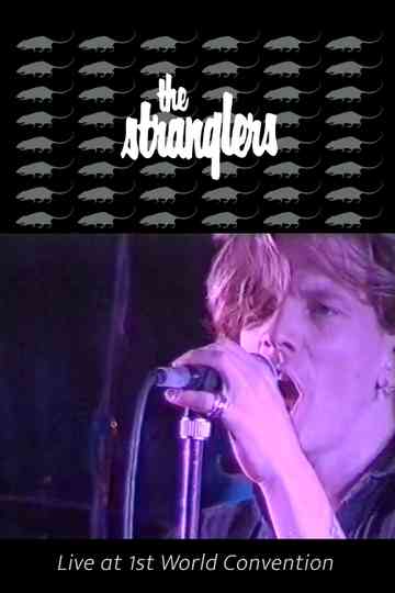 The Stranglers: 1st World Convention Live Poster