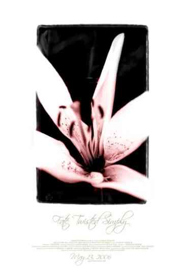 Fate Twisted Simply Poster