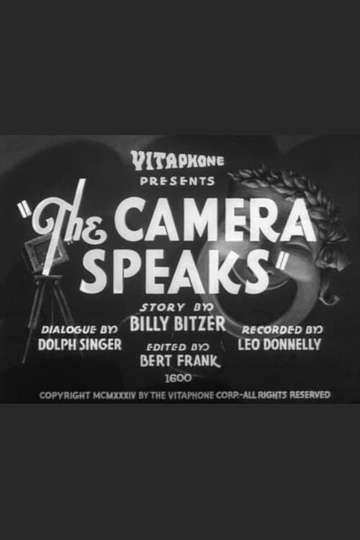 The Camera Speaks Poster