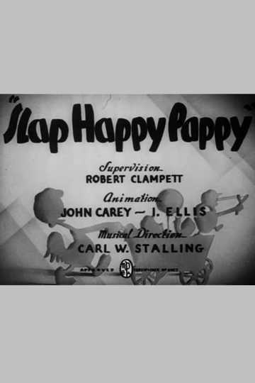 Slap Happy Pappy Poster